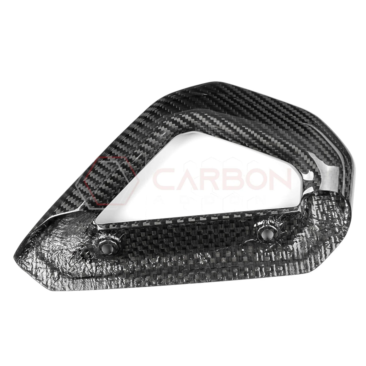 2021–2025 Ford Bronco Carbon Fiber Center Console Grab Handle Trim | Direct Replacement