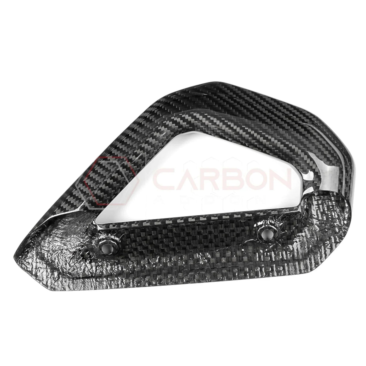 Real Carbon Fiber Center Console Grab Handle Trim For 2021–2025 Ford Bronco | Direct Replacement