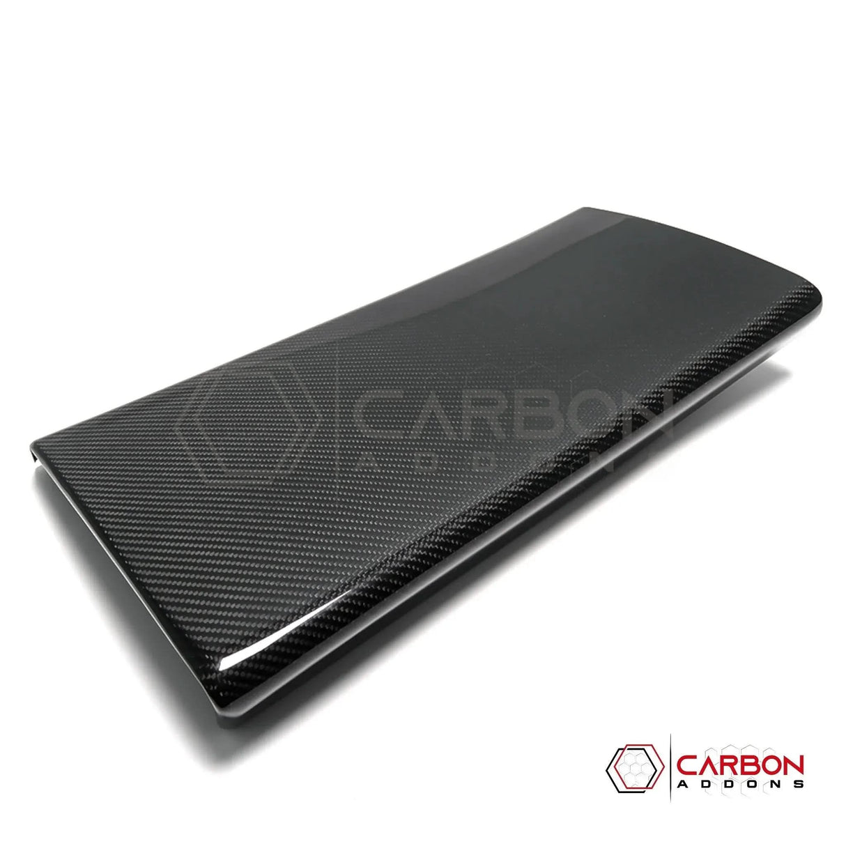 C8 Corvette Real Carbon Fiber Glovebox Cover | Interior Upgrade (2020–2026)