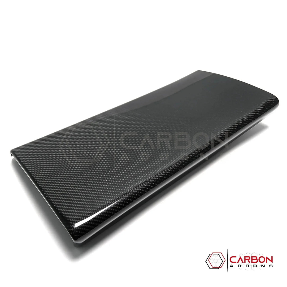 C8 Corvette Real Carbon Fiber Glovebox Cover | Interior Upgrade (2020–2026)