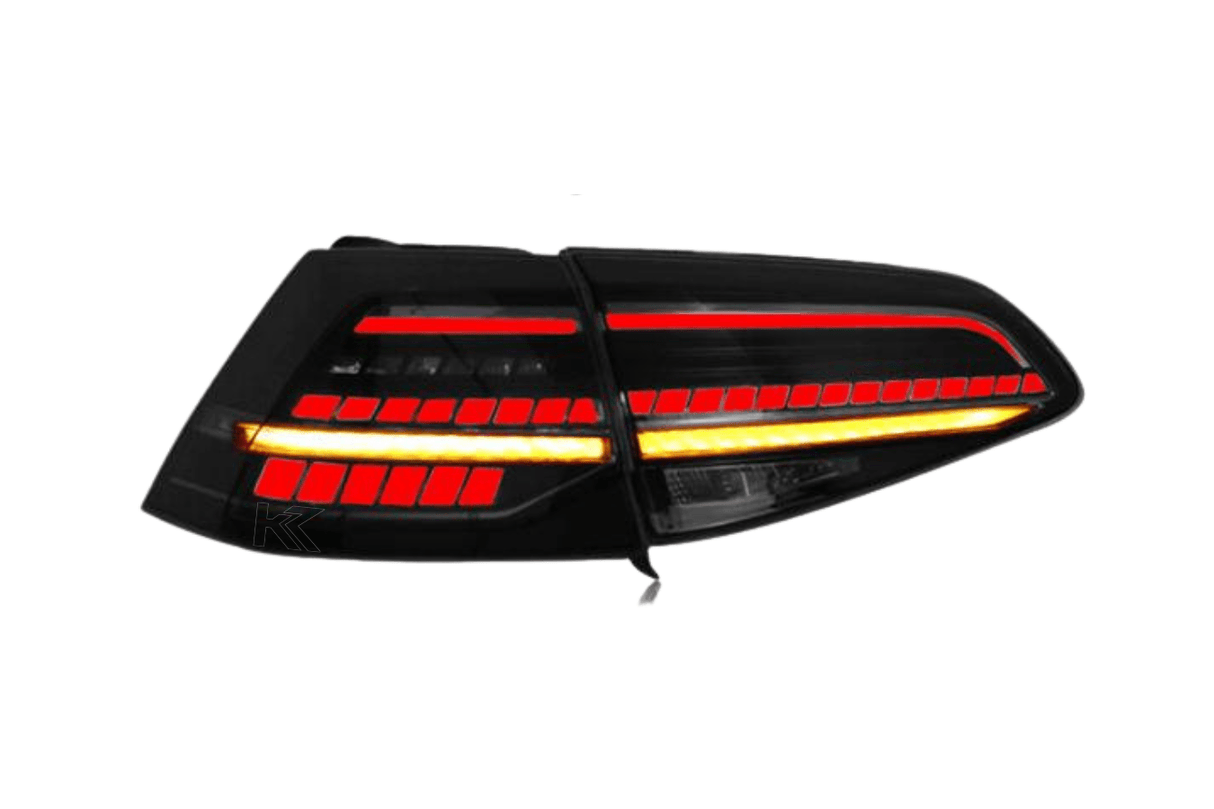 VW MK7 Golf 7 and Golf MK7 7.5 Euro Style Tail Lights 2013-2019 - K2 Industries