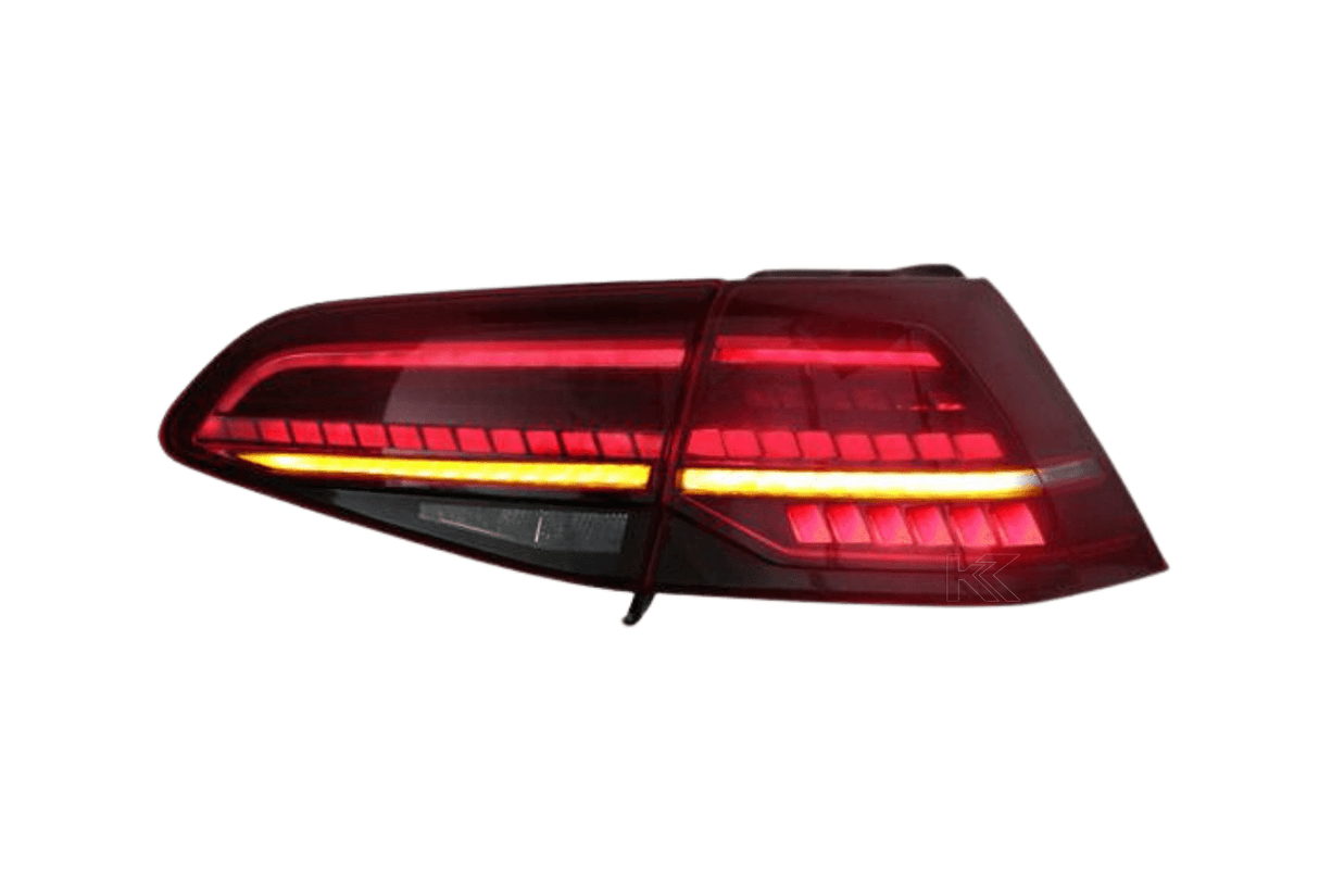 VW MK7 Golf 7 and Golf MK7 7.5 Euro Style Tail Lights 2013-2019 - K2 Industries