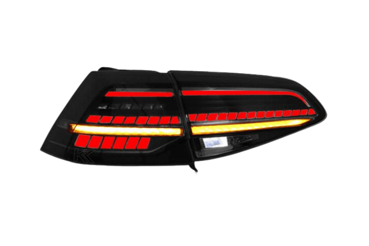 VW MK7 Golf 7 and Golf MK7 7.5 Euro Style Tail Lights 2013-2019 - K2 Industries