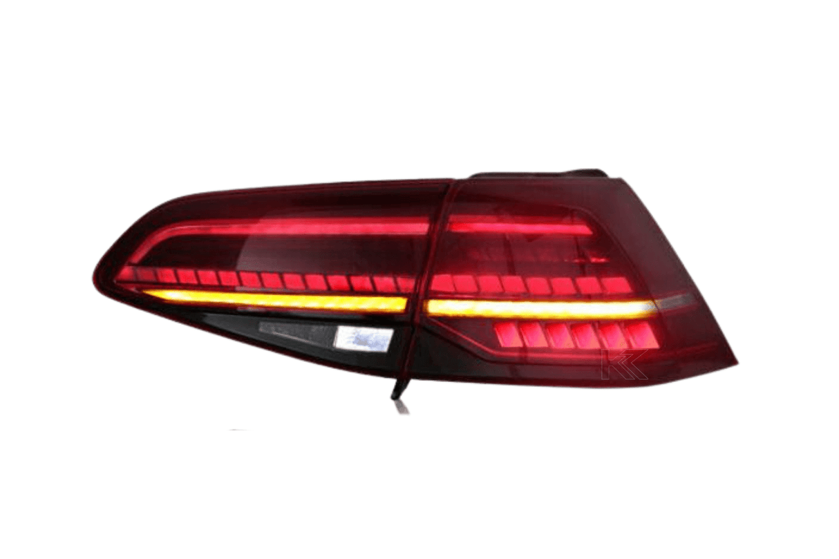 VW MK7 Golf 7 and Golf MK7 7.5 Euro Style Tail Lights 2013-2019 - K2 Industries