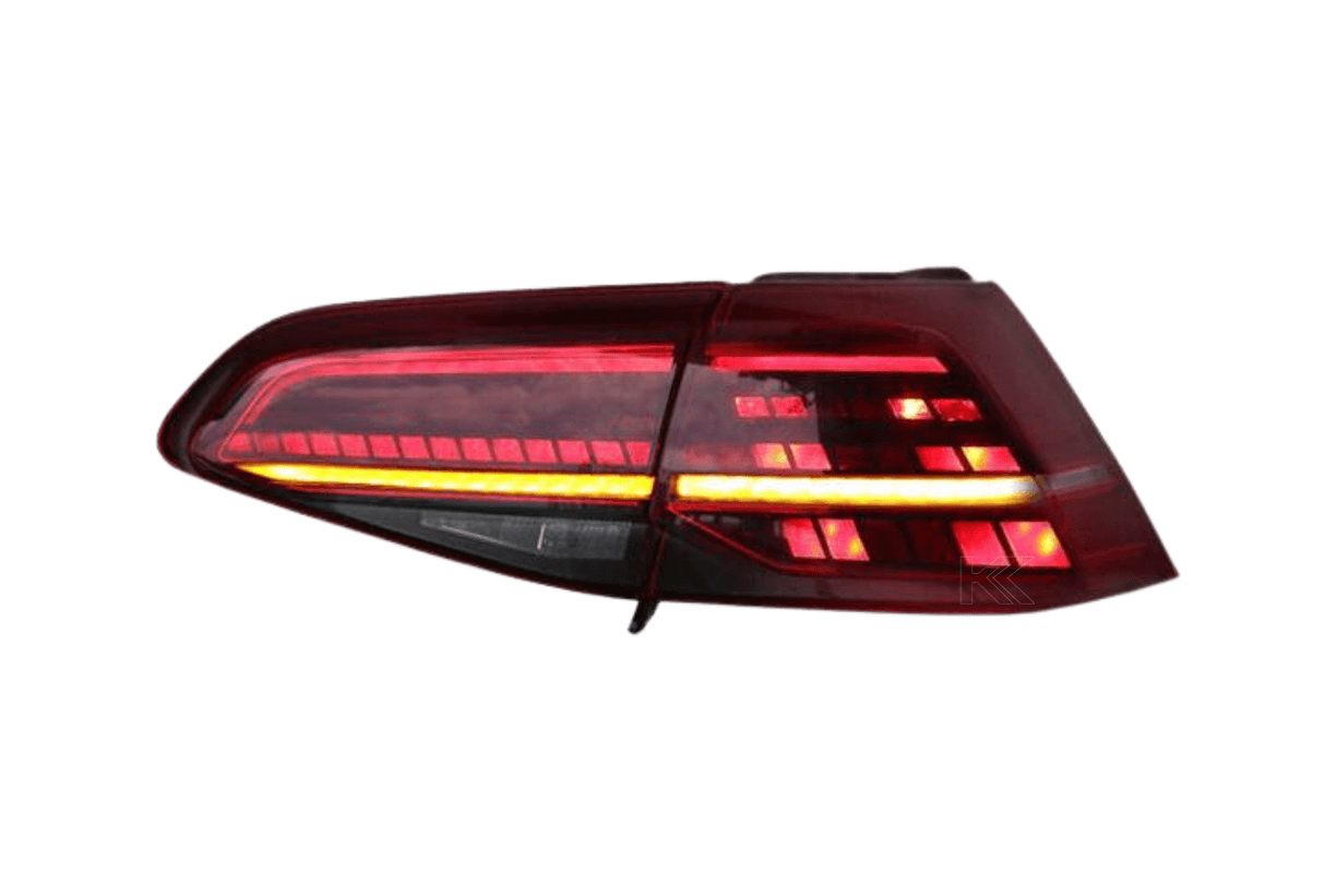 VW MK7 Golf 7 and Golf MK7 7.5 Euro Style Tail Lights 2013-2019 - K2 Industries