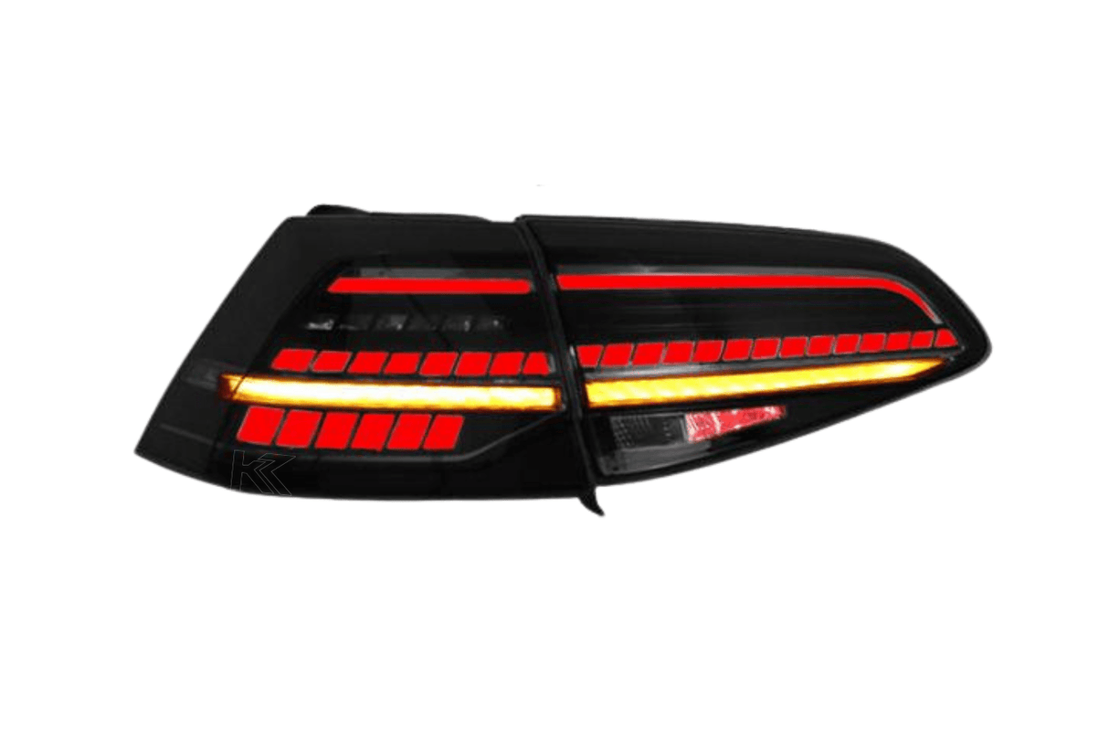 VW MK7 Golf 7 and Golf MK7 7.5 Euro Style Tail Lights 2013-2019 - K2 Industries