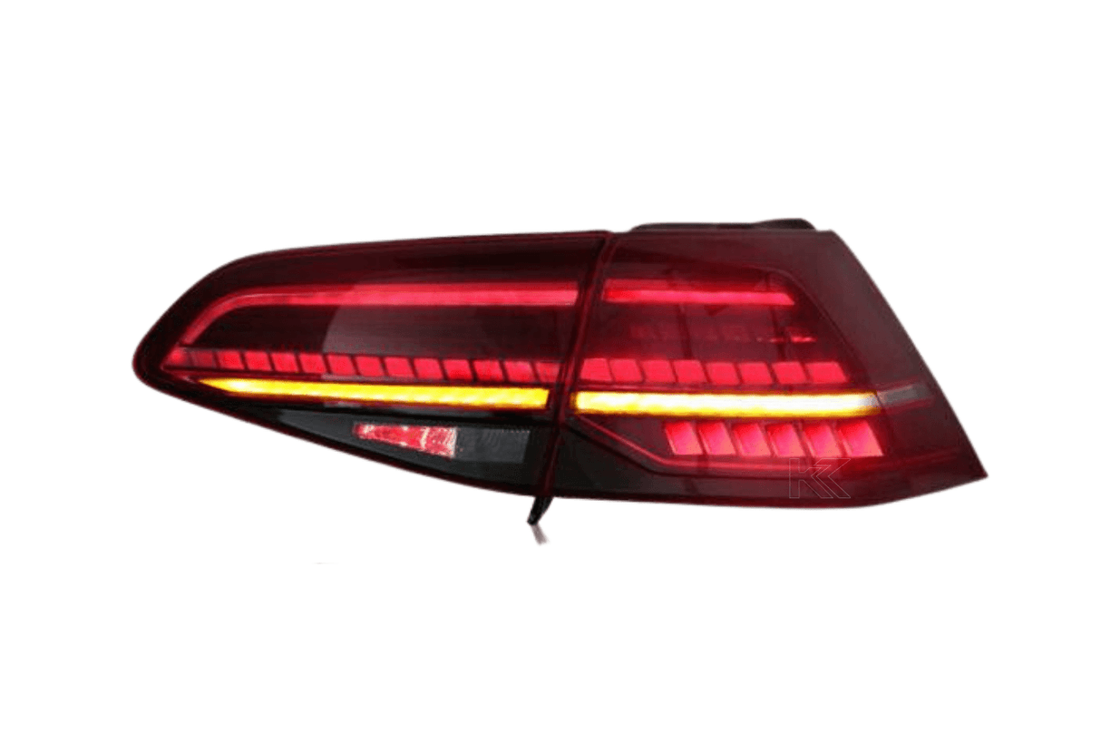 VW MK7 Golf 7 and Golf MK7 7.5 Euro Style Tail Lights 2013-2019 - K2 Industries