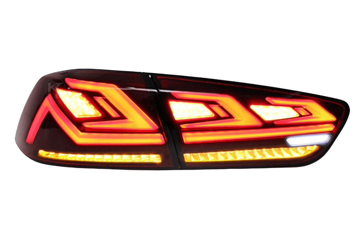 Mitsubishi Lancer & EVO X LED Tail Lights Upgrade (2008-2018) - K2 Industries