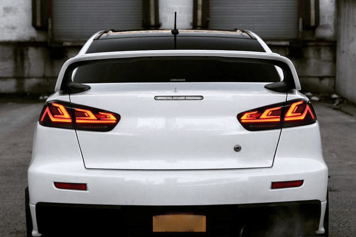 Mitsubishi Lancer & EVO X LED Tail Lights Upgrade (2008-2018) - K2 Industries
