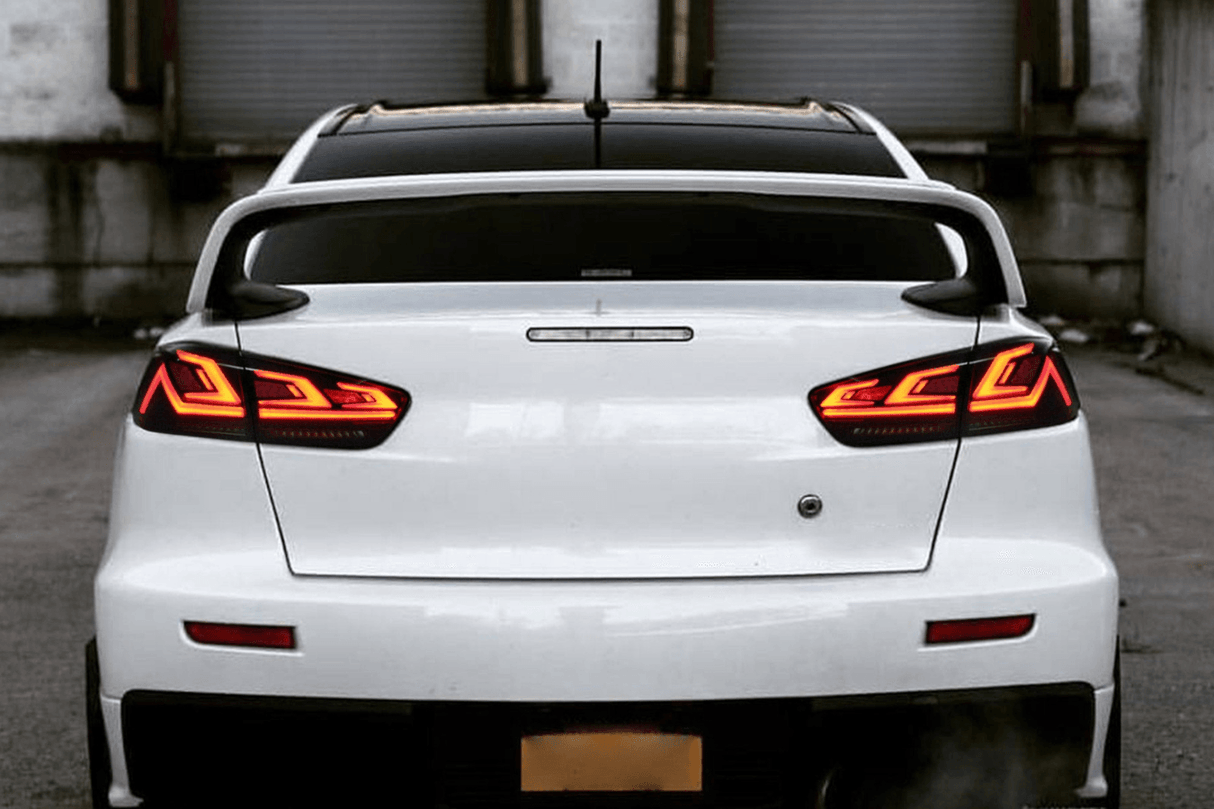 Mitsubishi Lancer & EVO X LED Tail Lights Upgrade (2008-2018) - K2 Industries
