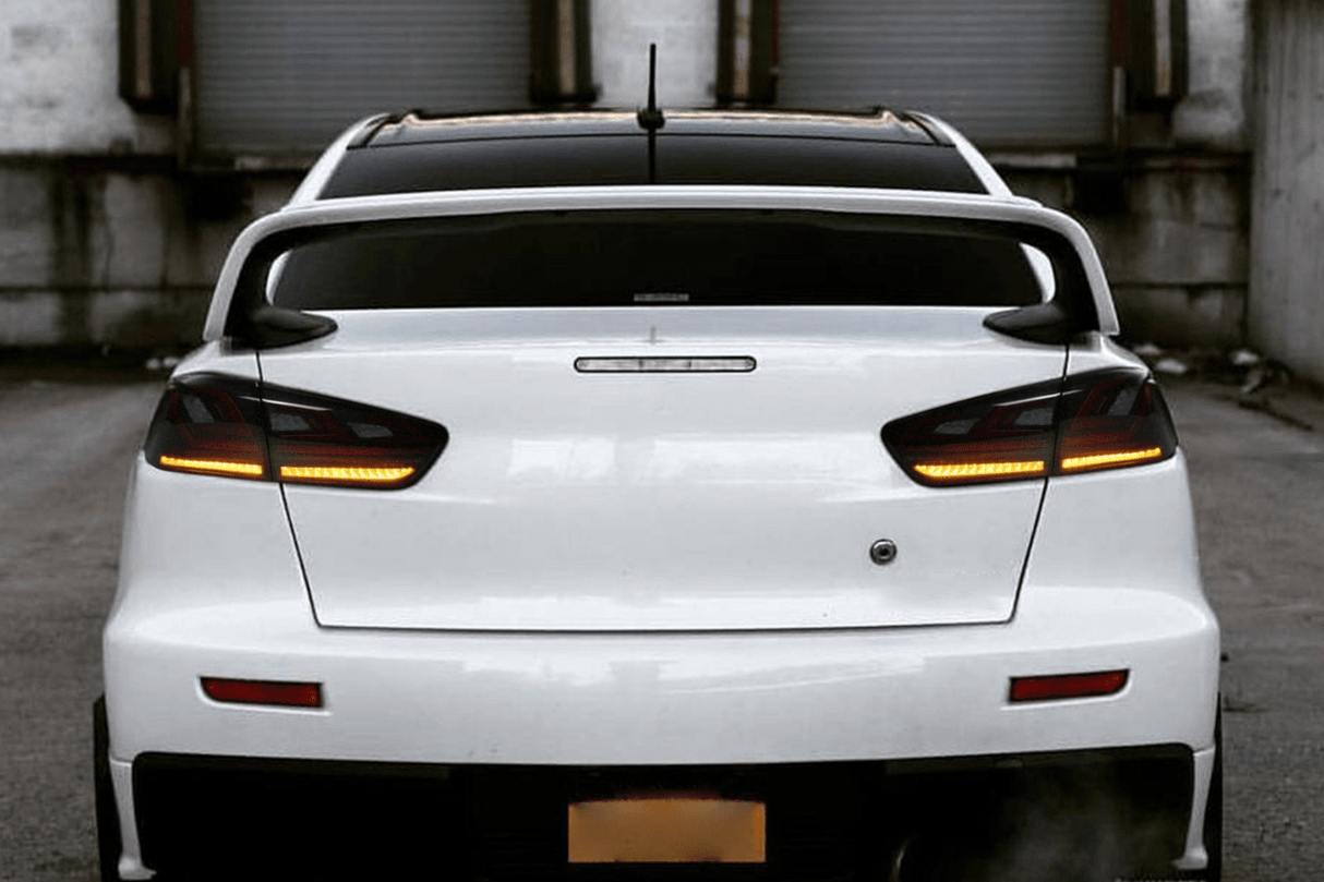 Mitsubishi Lancer & EVO X LED Tail Lights Upgrade (2008-2018) - K2 Industries