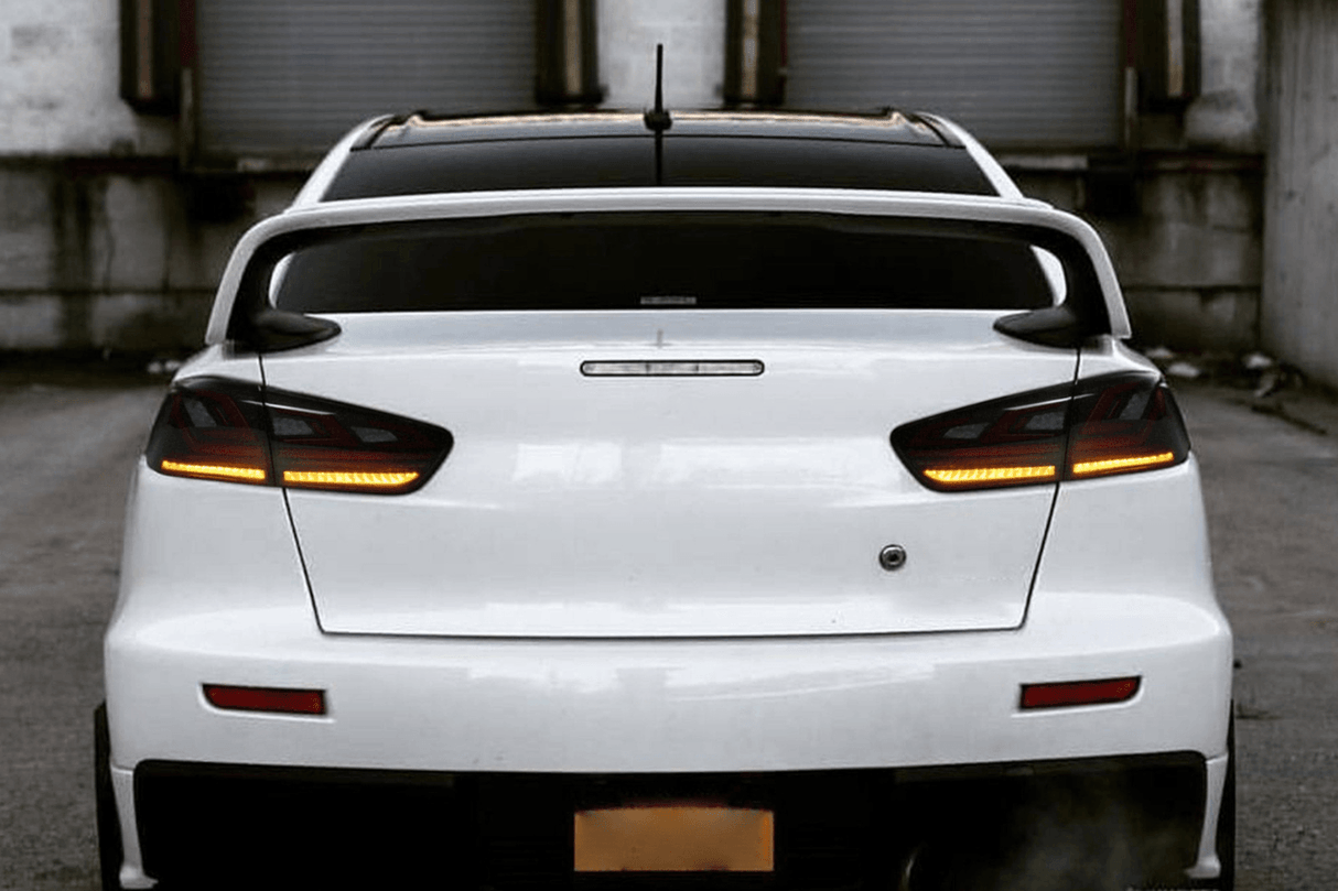 Mitsubishi Lancer & EVO X LED Tail Lights Upgrade (2008-2018) - K2 Industries