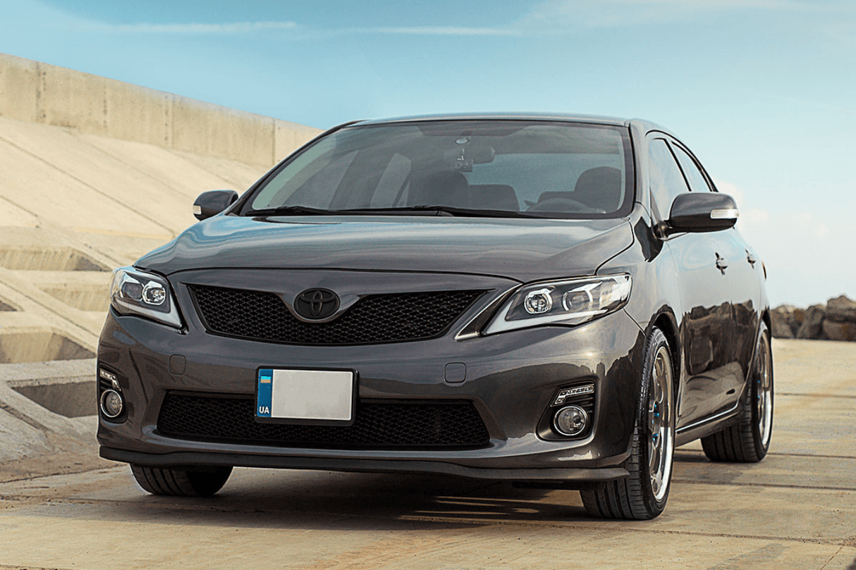 Toyota Corolla 10th Gen (E140 Wide-Body) Facelift Projector Headlights Upgrade (2011-2013) - K2 Industries