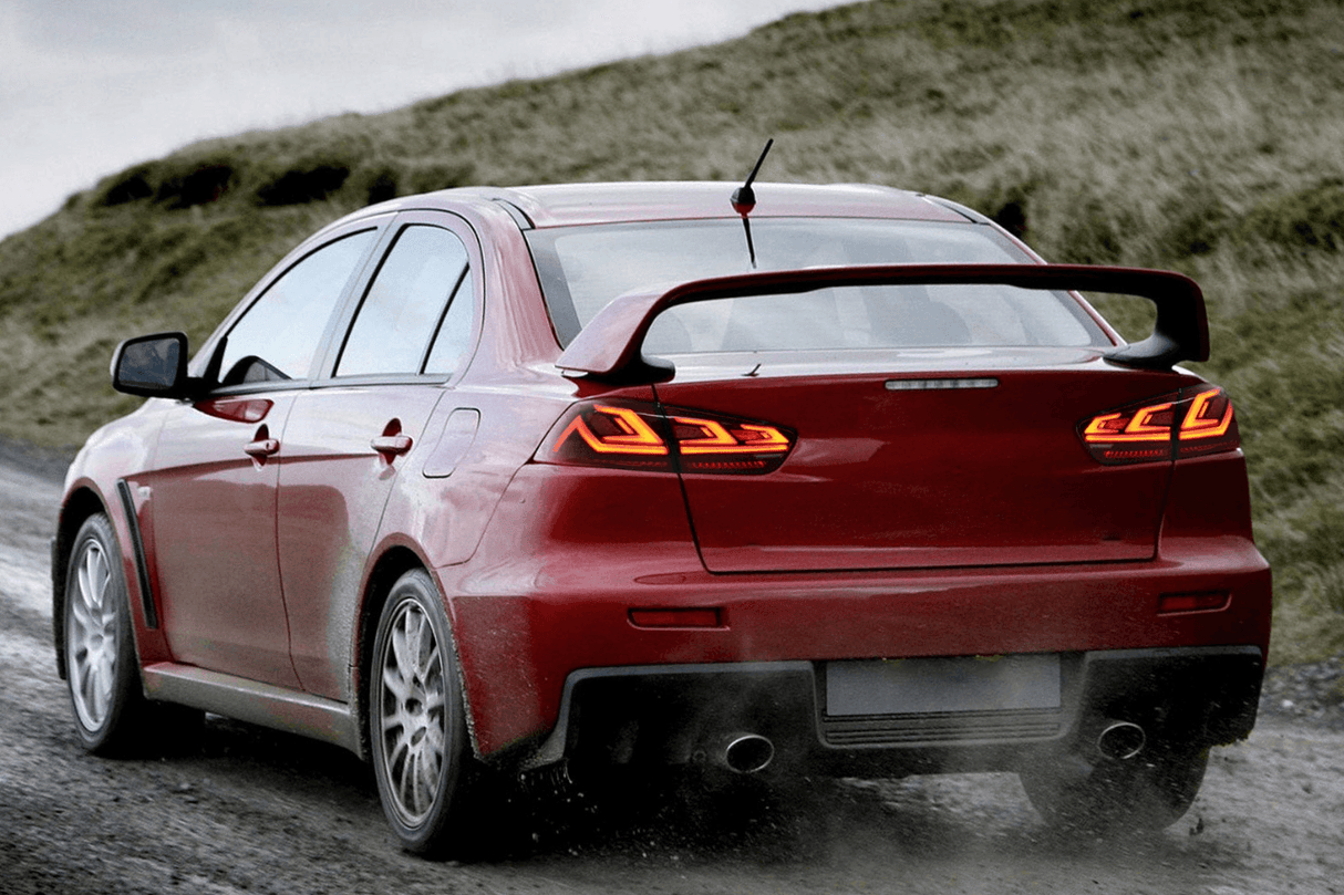 Mitsubishi Lancer & EVO X LED Tail Lights Upgrade (2008-2018) - K2 Industries