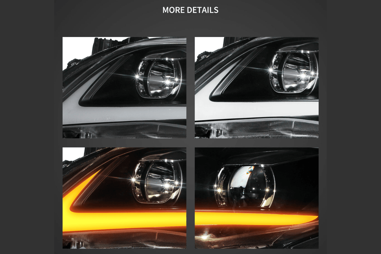 Toyota Corolla 10th Gen (E140 Wide-Body) Facelift Projector Headlights Upgrade (2011-2013) - K2 Industries
