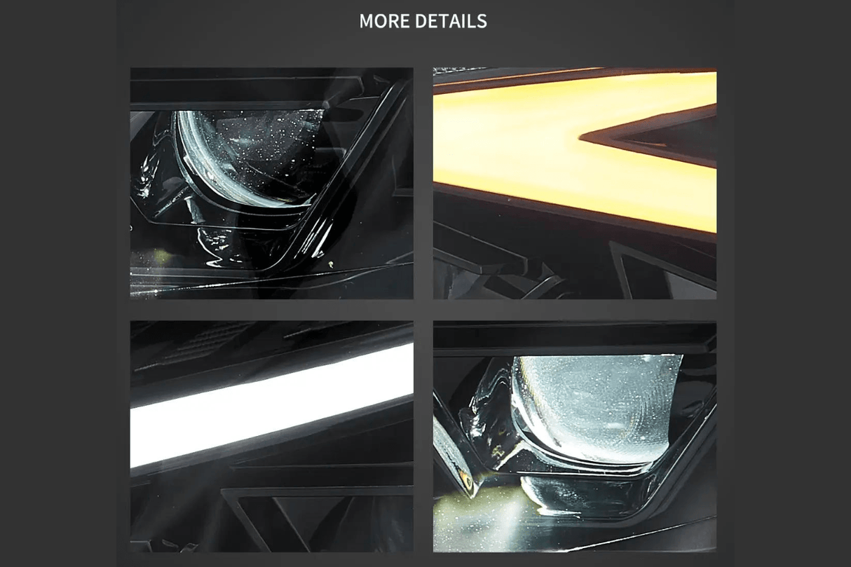 Lexus IS250/IS250C/IS350/IS220d & ISF(XE20) Smoked Matrix Projector Headlights (2006-2014) - K2 Industries