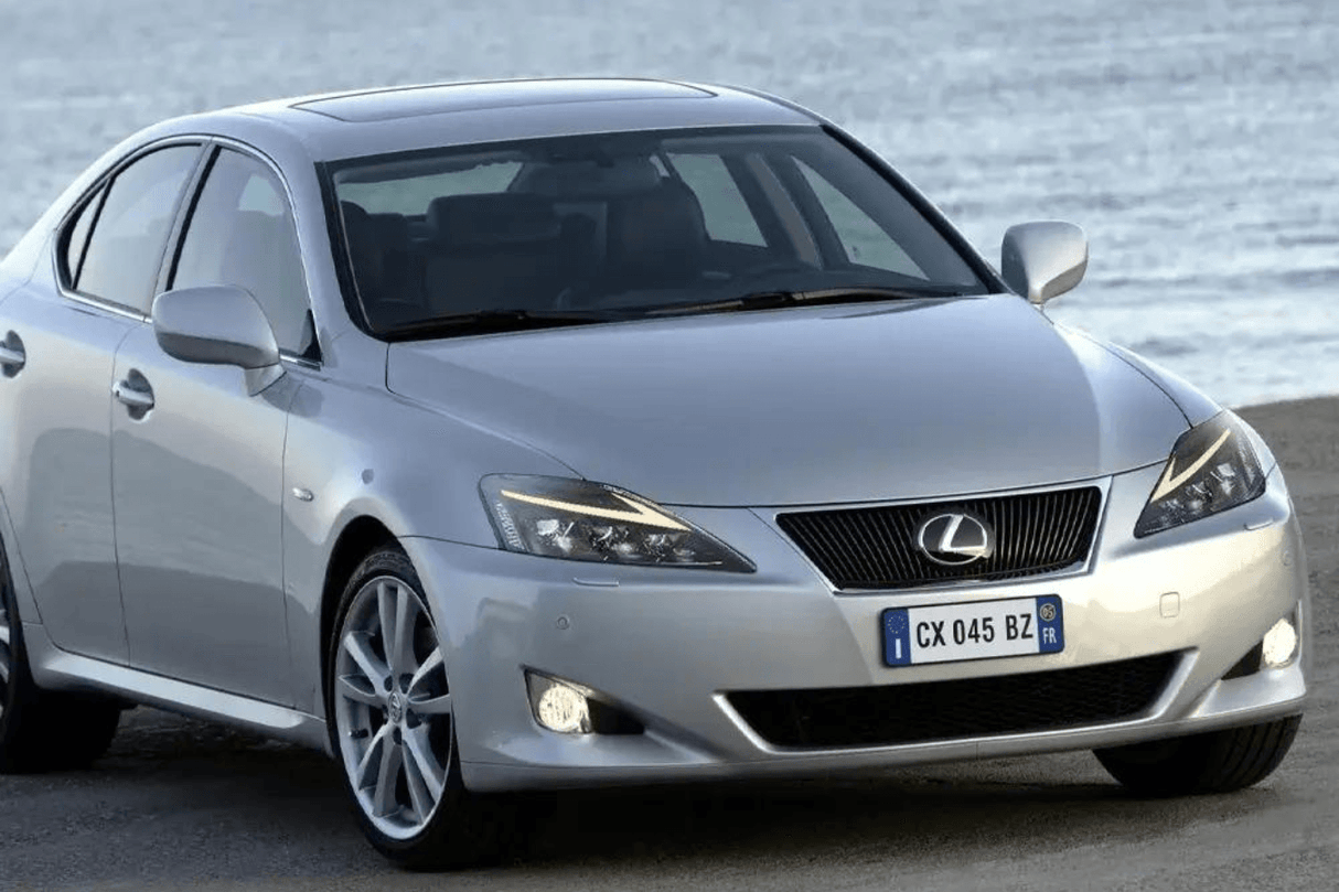 Lexus IS250/IS250C/IS350/IS220d & ISF(XE20) Smoked Matrix Projector Headlights (2006-2014) - K2 Industries