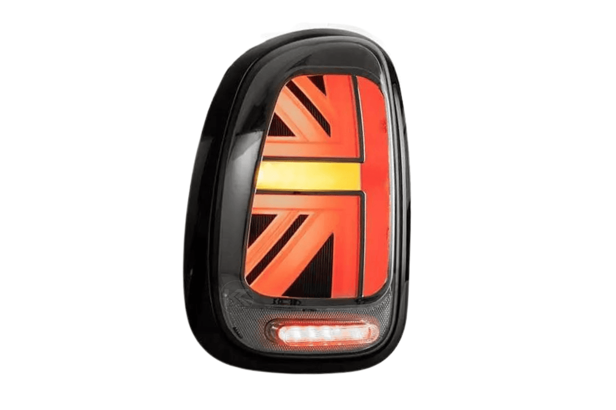 Mini Cooper Countryman R60 - Red and Smoked - LED Tail Lights Upgrade (2010-2016) - K2 Industries