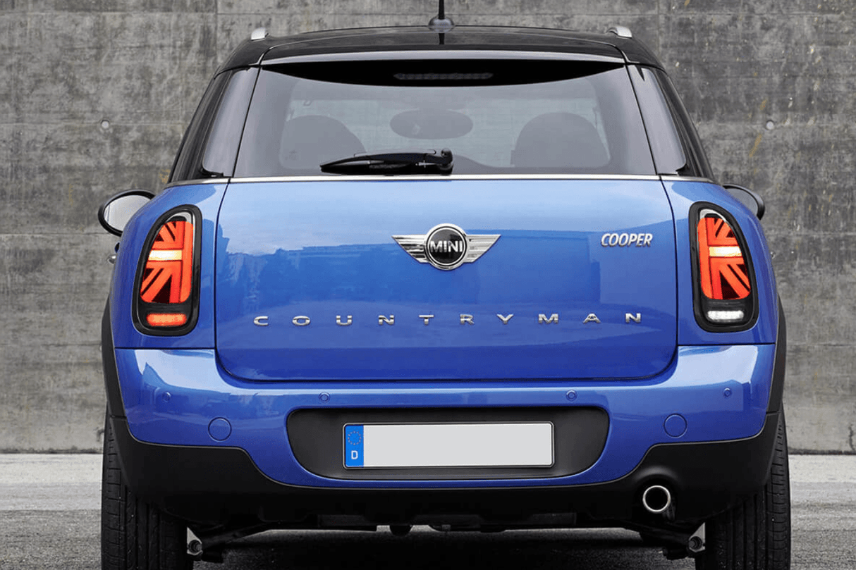 Mini Cooper Countryman R60 - Red and Smoked - LED Tail Lights Upgrade (2010-2016) - K2 Industries