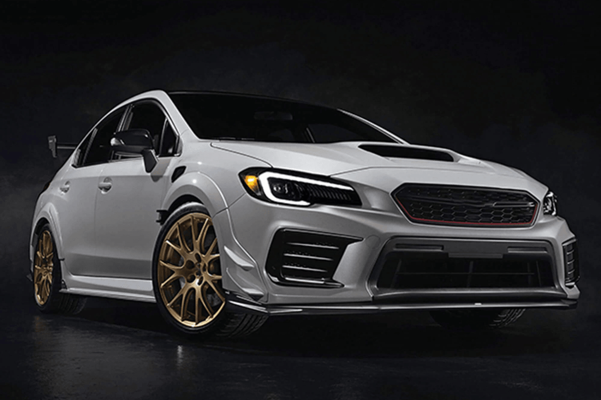 Subaru WRX & WRX STI 1st Gen (VA) Black LED Matrix Projector Headlights (2015-2021) - K2 Industries