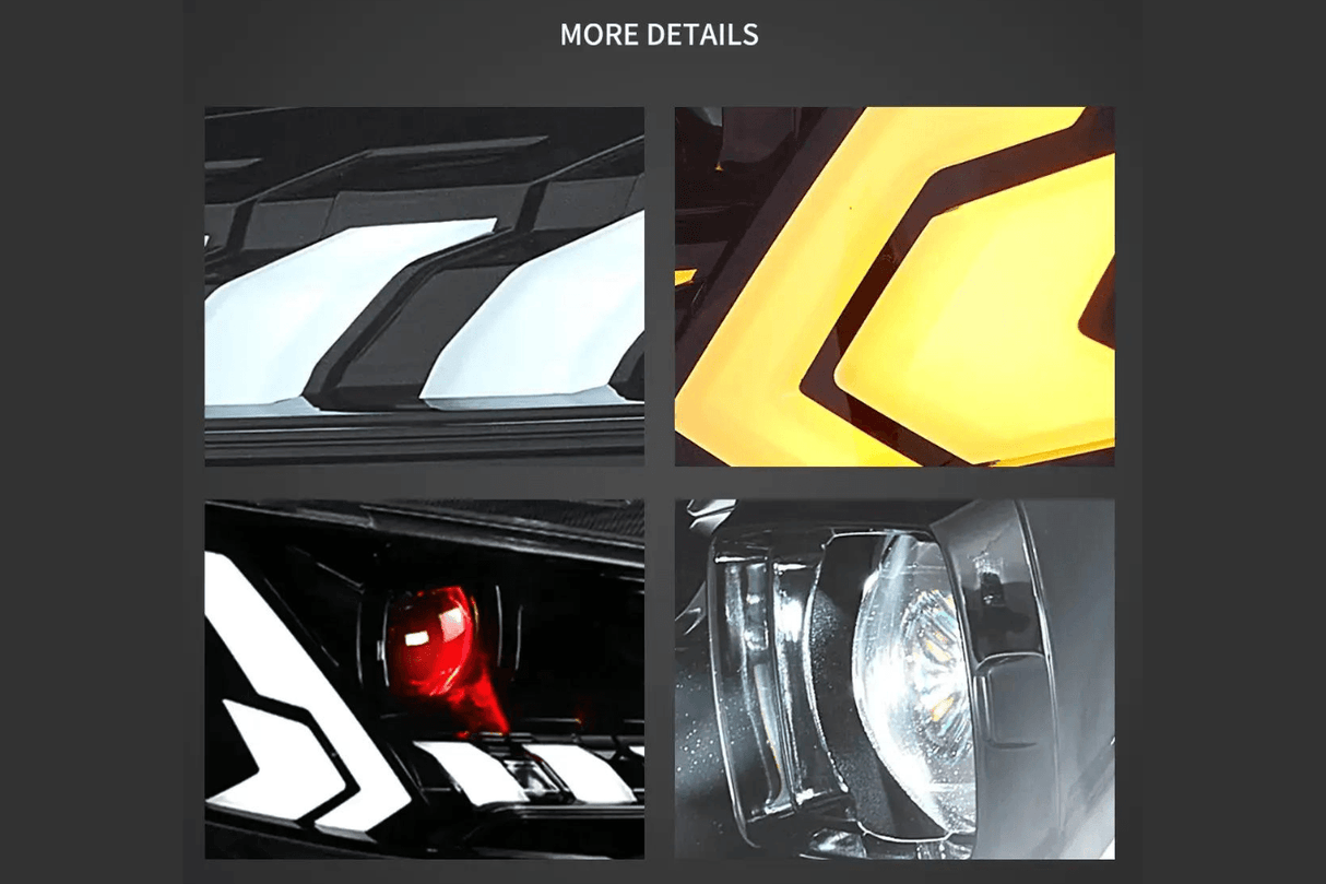 Mitsubishi Lancer Evo X Demon Eyes Dual Beam Projector Headlights (2008-2020) - K2 Industries