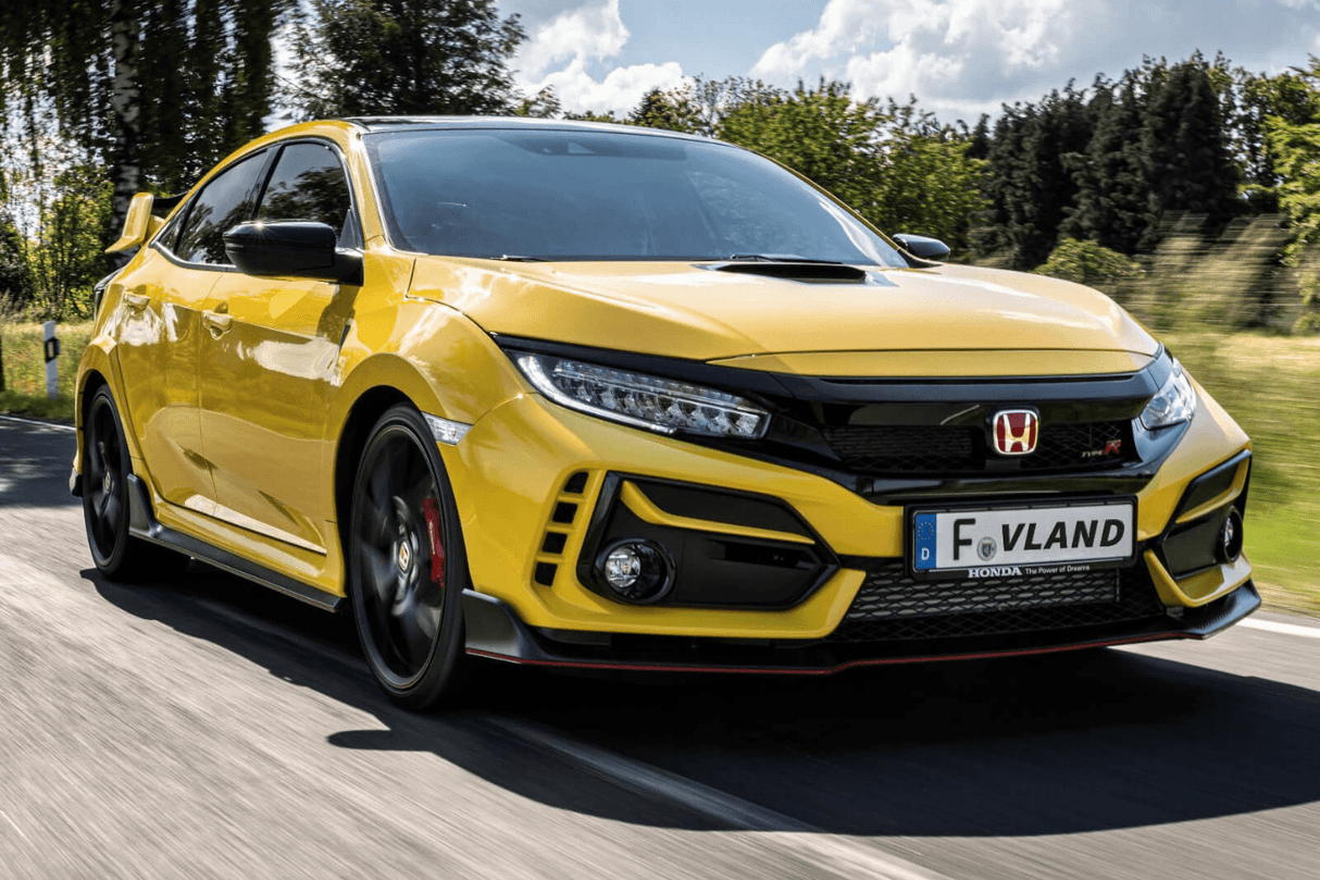 Honda Civic 10th Gen (FC/FK) Chrome LED Reflection Bowl Headlights (2016-2021) - K2 Industries