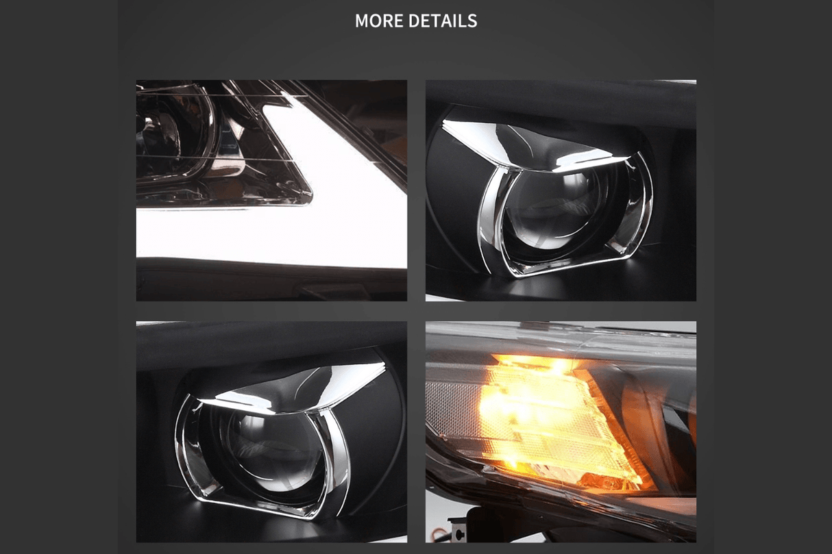 Toyota Camry 7th Gen XV50 Pre-Facelift Regular Models Projector Headlights Upgrade (2011-2014) - K2 Industries