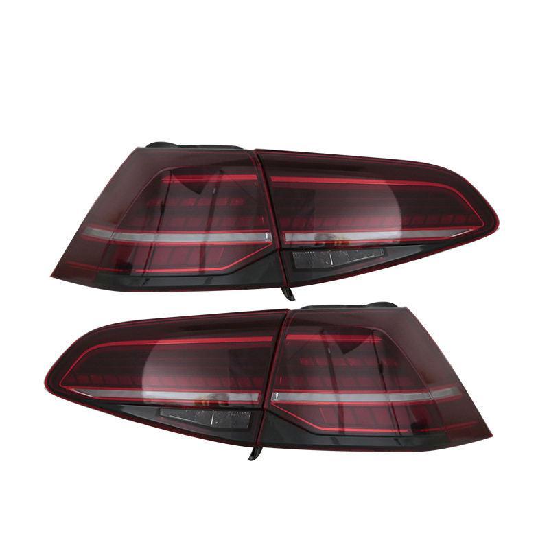 VW MK7 Golf 7 and Golf MK7 7.5 Euro Style Tail Lights 2013-2019 - K2 Industries
