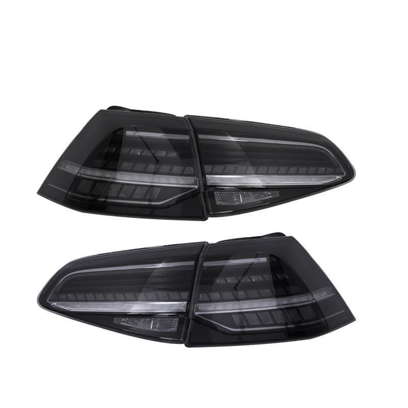 VW MK7 Golf 7 and Golf MK7 7.5 Euro Style Tail Lights 2013-2019 - K2 Industries