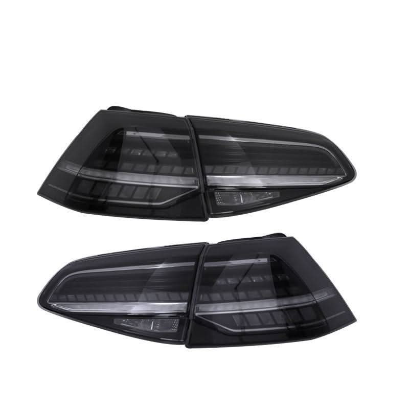 VW MK7 Golf 7 and Golf MK7 7.5 Euro Style Tail Lights 2013-2019 - K2 Industries