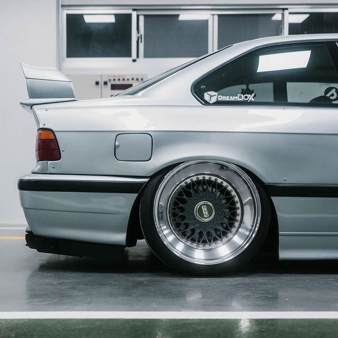 BMW E36 Precision Aluminum Diffuser V1 (1992-1999) - K2 Industries