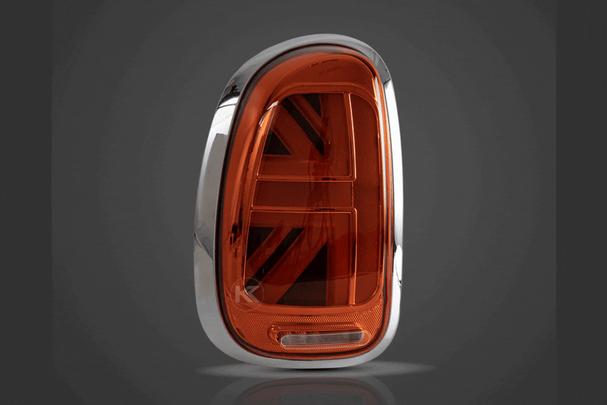 Mini Cooper Countryman R60 - Red and Smoked - LED Tail Lights Upgrade (2010-2016) - K2 Industries