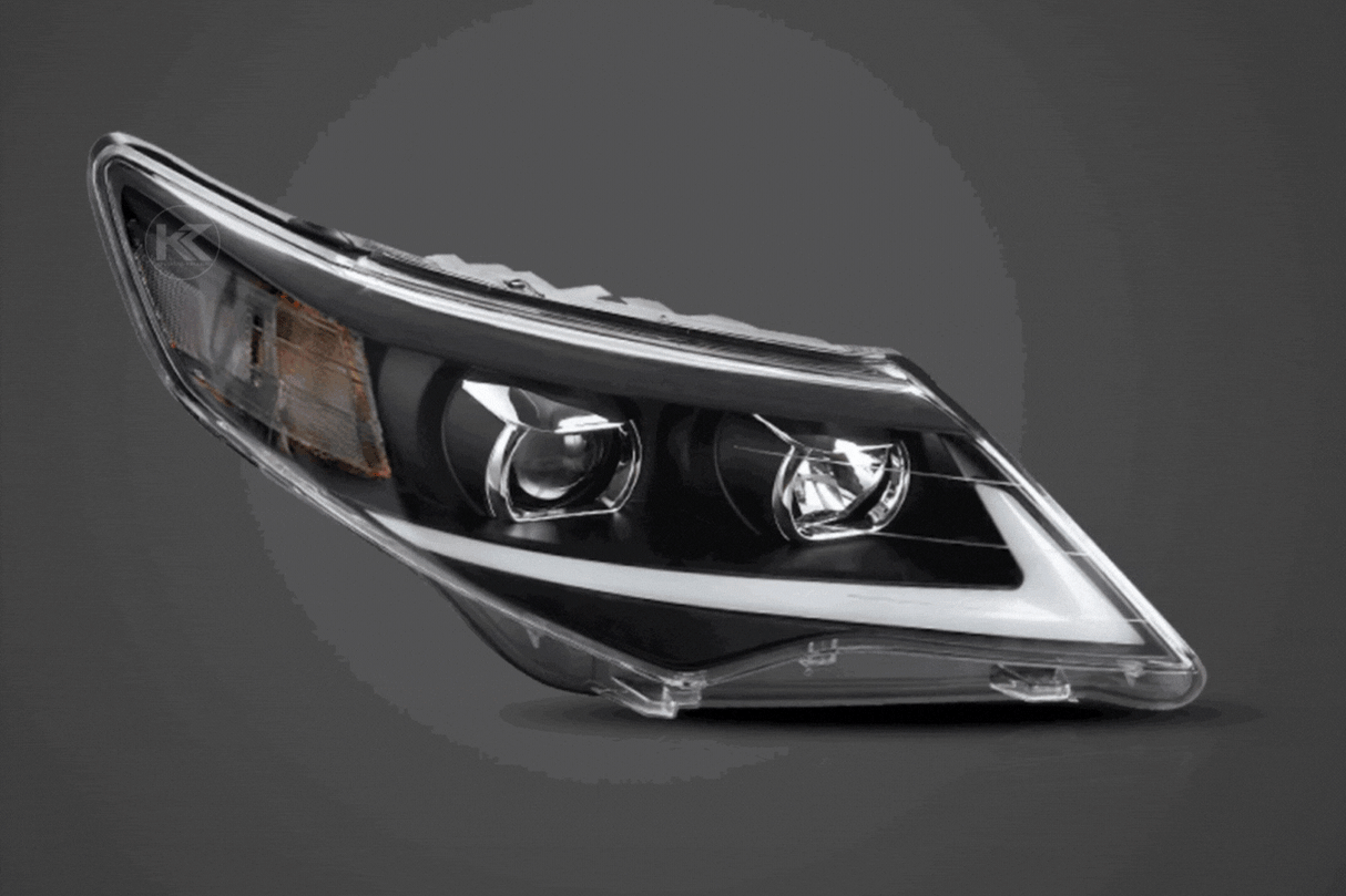 Toyota Camry 7th Gen XV50 Pre-Facelift Regular Models Projector Headlights Upgrade (2011-2014) - K2 Industries