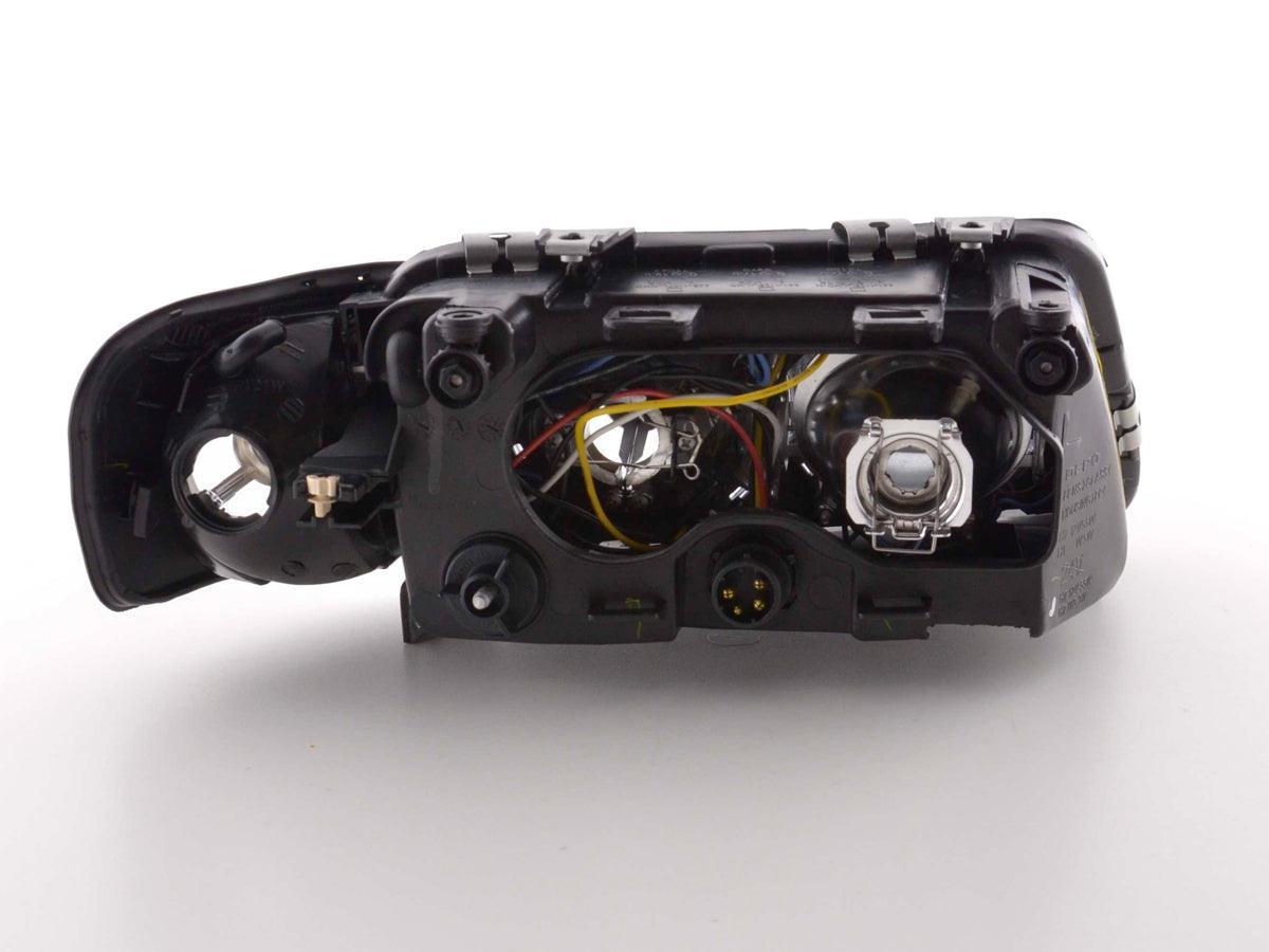 Audi A3 (8L) Black Angel Eye Headlights (1996-2000) - K2 Industries