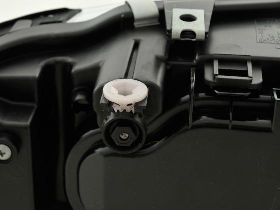 Audi A3 (8L) Black Headlight Set (2000-2003) - K2 Industries