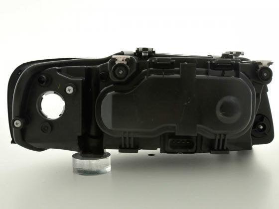 Audi A3 (8L) Black Headlight Set (2000-2003) - K2 Industries