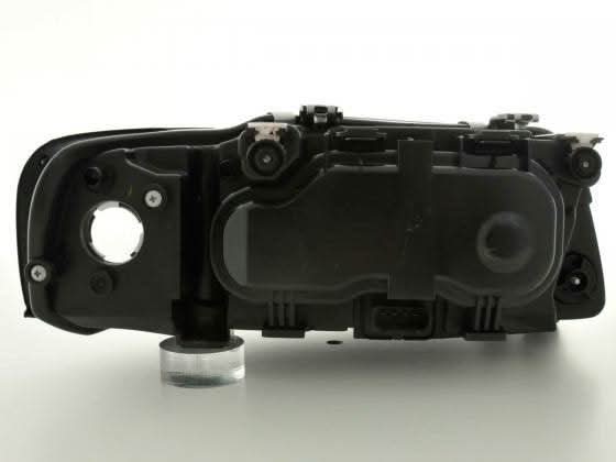 Audi A3 (8L) Black Headlight Set (2000-2003) - K2 Industries