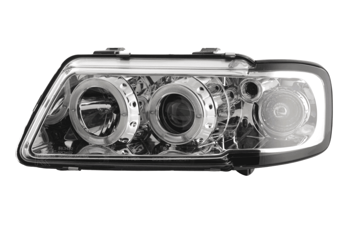 Audi A3 (8L) Chrome Headlight Set (1996-2000) - K2 Industries