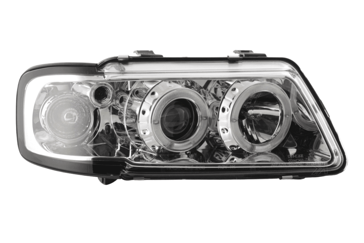 Audi A3 (8L) Chrome Headlight Set (1996-2000) - K2 Industries