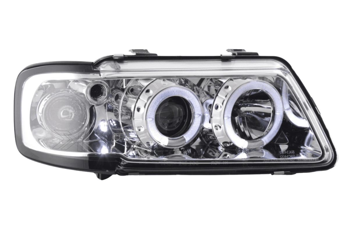 Audi A3 (8L) Chrome Headlight Set (1996-2000) - K2 Industries