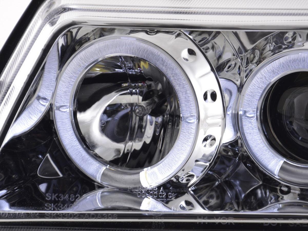 Audi A3 (8L) Chrome Headlight Set (1996-2000) - K2 Industries