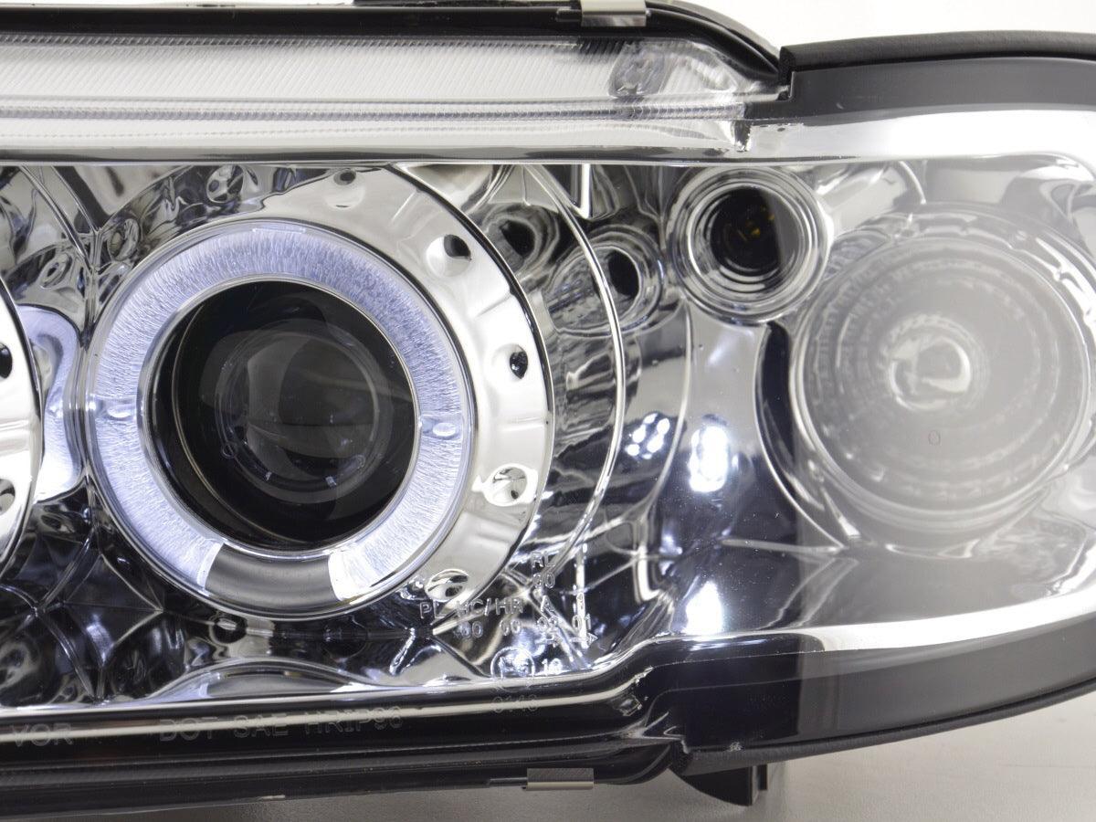 Audi A3 (8L) Chrome Headlight Set (1996-2000) - K2 Industries