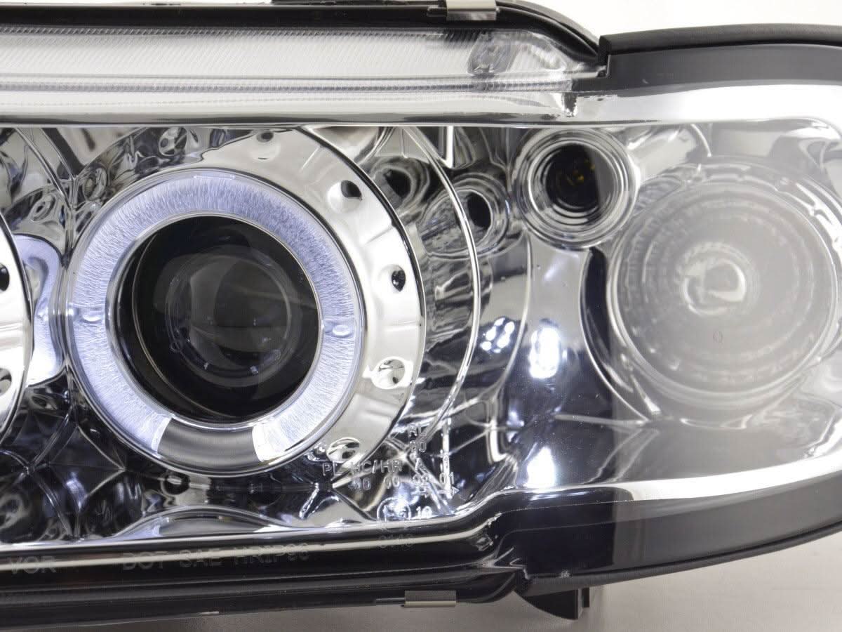 Audi A3 (8L) Chrome Headlight Set (1996-2000) - K2 Industries