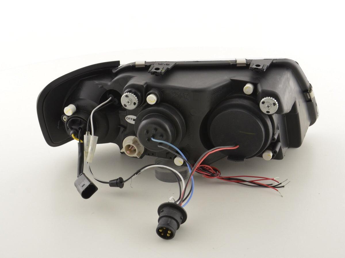 Audi A3 (8L) Chrome Headlight Set (1996-2000) - K2 Industries