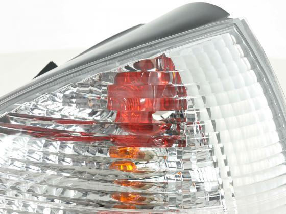 Audi A3 (8L) Clear Tail Lights (1996-2002) - K2 Industries