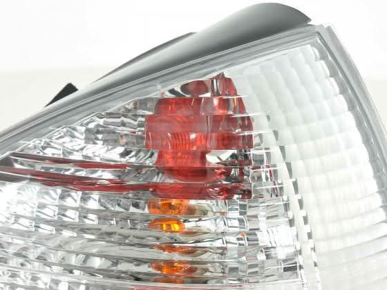 Audi A3 (8L) Clear Tail Lights (1996-2002) - K2 Industries