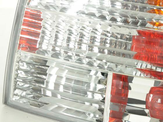 Audi A3 (8L) Clear Tail Lights (1996-2002) - K2 Industries