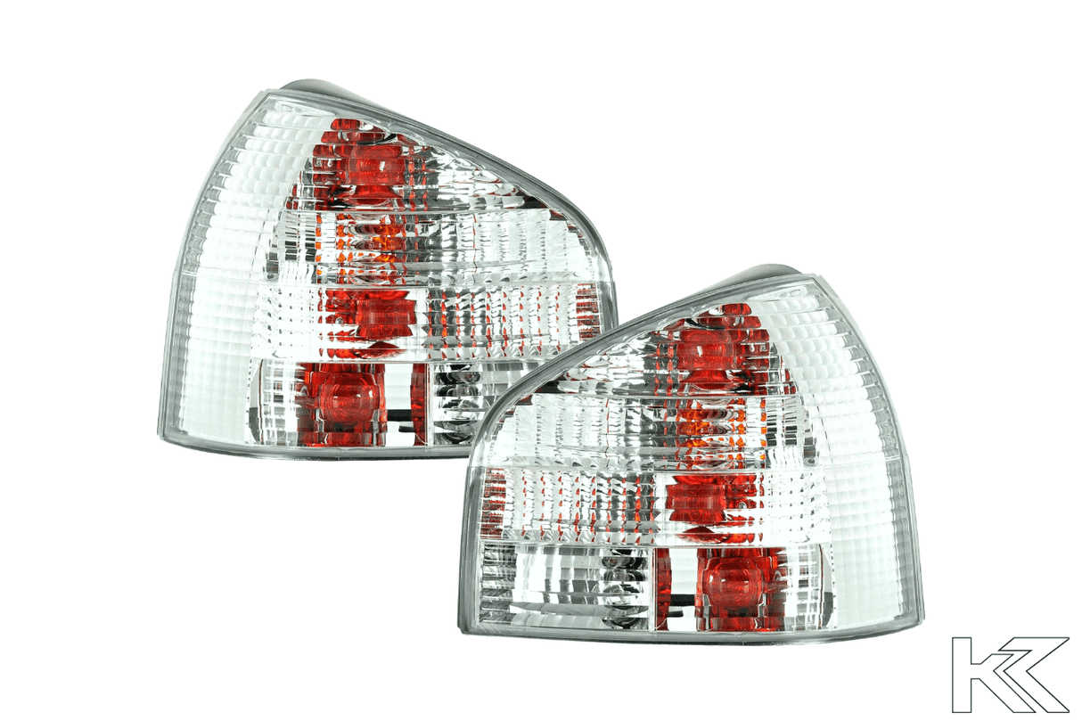 Audi A3 (8L) Clear Tail Lights (1996-2002) - K2 Industries