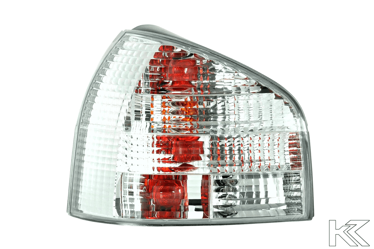 Audi A3 (8L) Clear Tail Lights (1996-2002) - K2 Industries