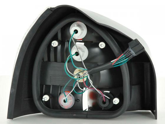 Audi A3 (8L) Clear Tail Lights (1996-2002) - K2 Industries